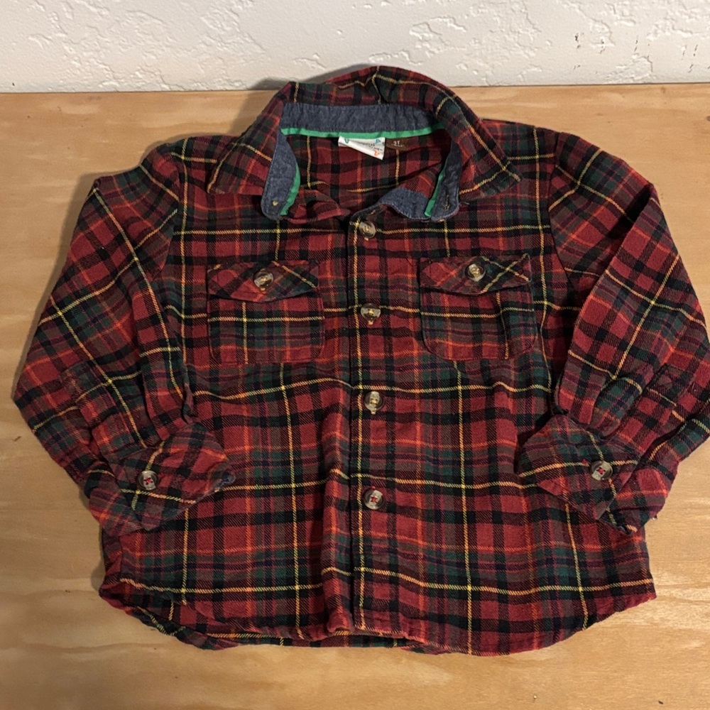 FORE!! Axel & Hudson Flannel (3T)